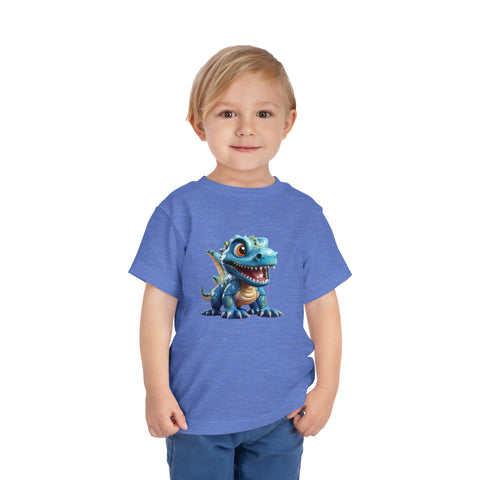 Toddler Short Sleeve Dinosaur Tee