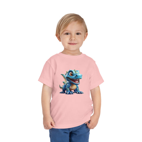 Toddler Short Sleeve Dinosaur Tee