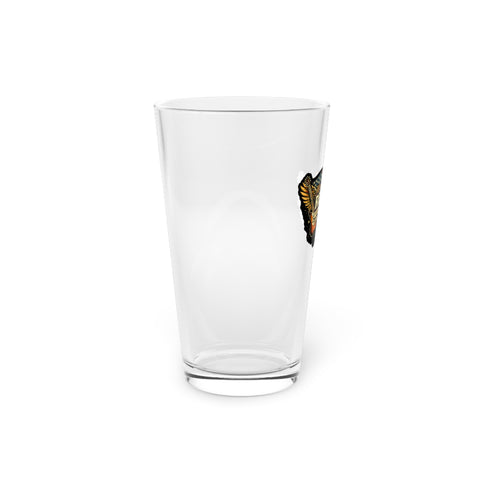 Masquerade Rebels Pint Glass