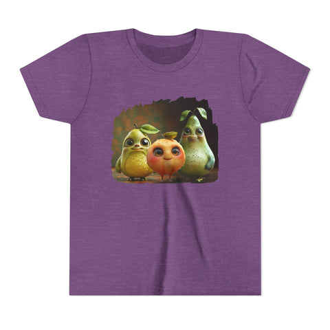 Pears & Peach Kid's T-Shirt | The Fart Song T-Shirt!