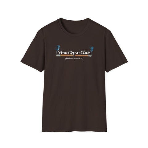 Babcock Ranch Fine Cigar Club T-Shirt (Alternate Logo)