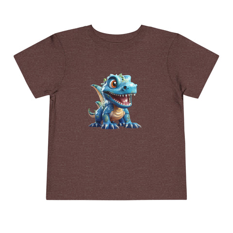 Toddler Short Sleeve Dinosaur Tee