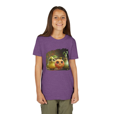 Pears & Peach Kid's T-Shirt | The Fart Song T-Shirt!
