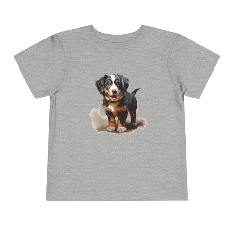 Toddler Short Sleeve Puppy Tee