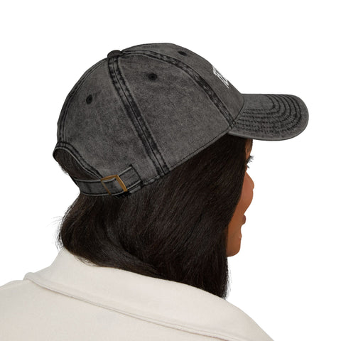 Ten Year Vamp Vintage Embroidered Cap