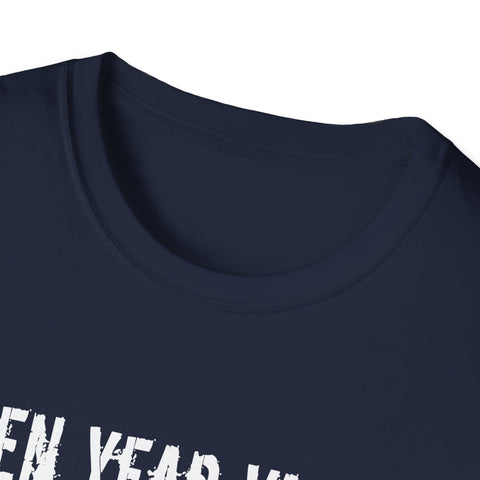 Ten Year Vamp Unisex Softstyle Graphic T-Shirt
