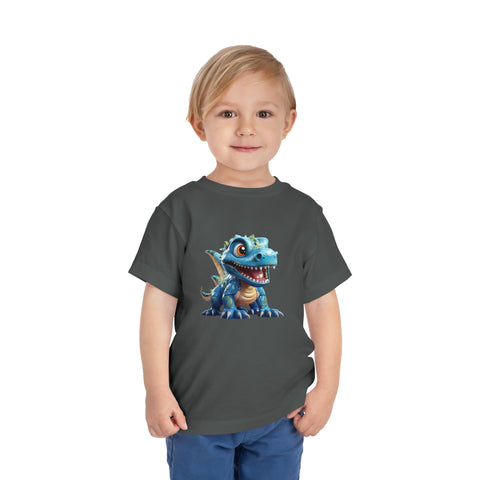 Toddler Short Sleeve Dinosaur Tee