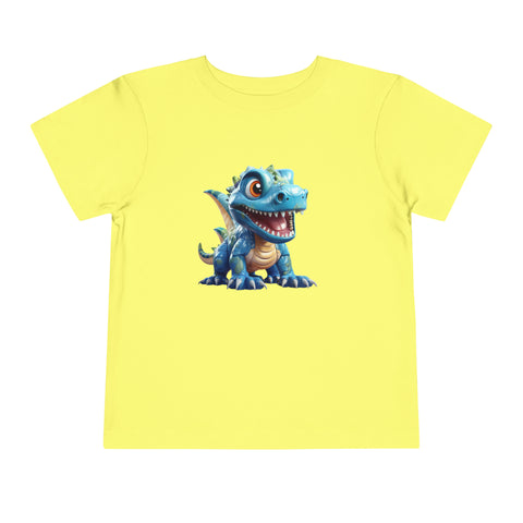 Toddler Short Sleeve Dinosaur Tee