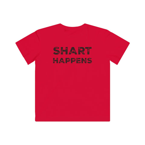 Kids Humor T-Shirt - "Shart Happens"