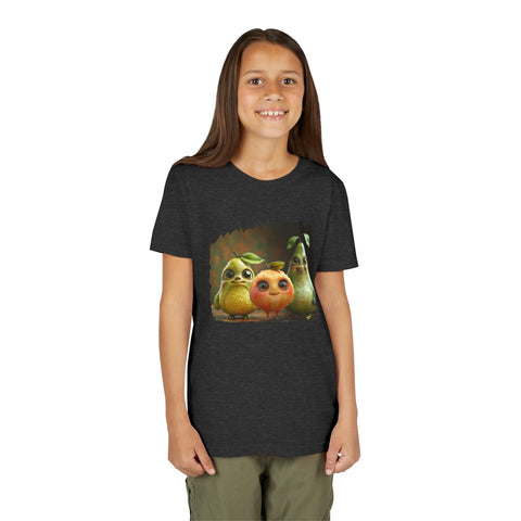 Pears & Peach Kid's T-Shirt | The Fart Song T-Shirt!