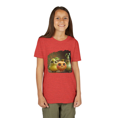 Pears & Peach Kid's T-Shirt | The Fart Song T-Shirt!
