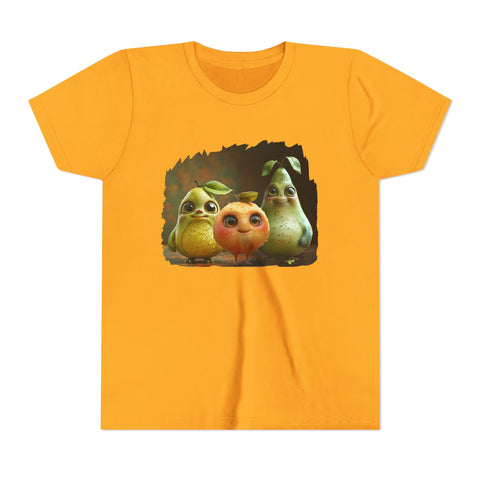 Pears & Peach Kid's T-Shirt | The Fart Song T-Shirt!