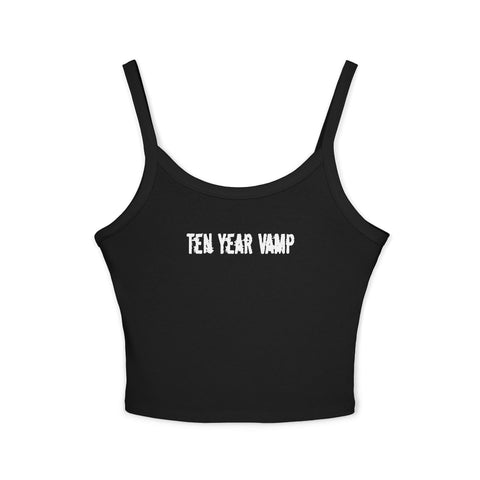 Ten Year Vamp Spaghetti Strap Tank Top
