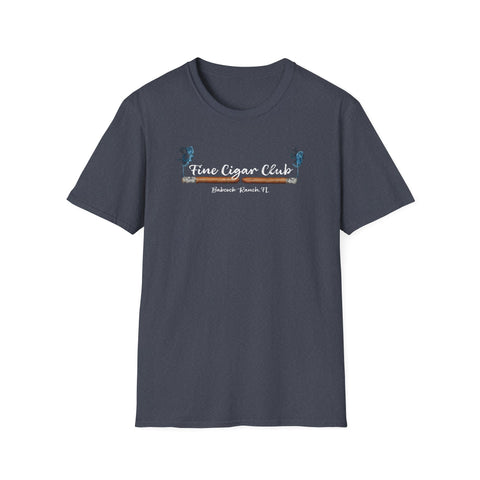 Babcock Ranch Fine Cigar Club T-Shirt (Alternate Logo)