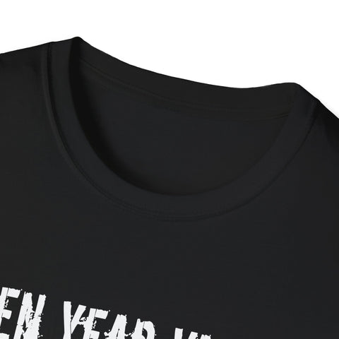 Ten Year Vamp Unisex Softstyle Graphic T-Shirt