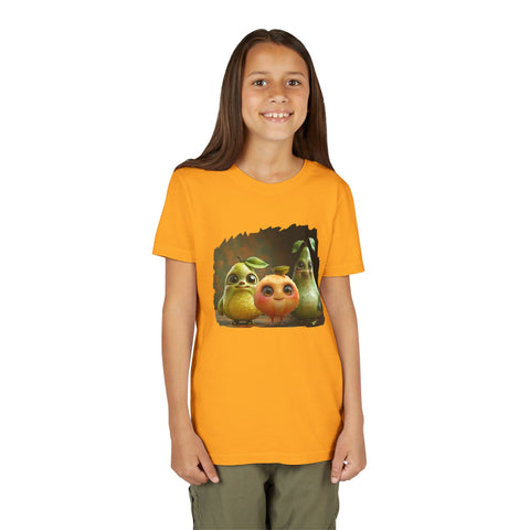 Pears & Peach Kid's T-Shirt | The Fart Song T-Shirt!