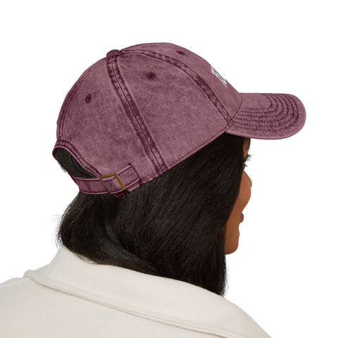 Ten Year Vamp Vintage Embroidered Cap