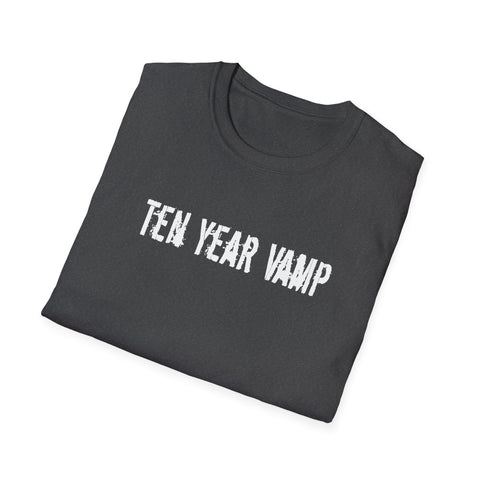 Ten Year Vamp Unisex Softstyle Graphic T-Shirt