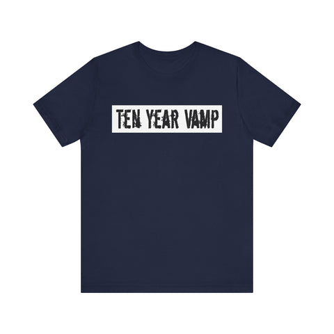 Ten Year Vamp Retro Bumpersticker Band Tee | Unisex