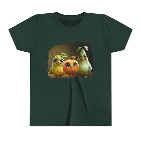 Pears & Peach Kid's T-Shirt | The Fart Song T-Shirt!