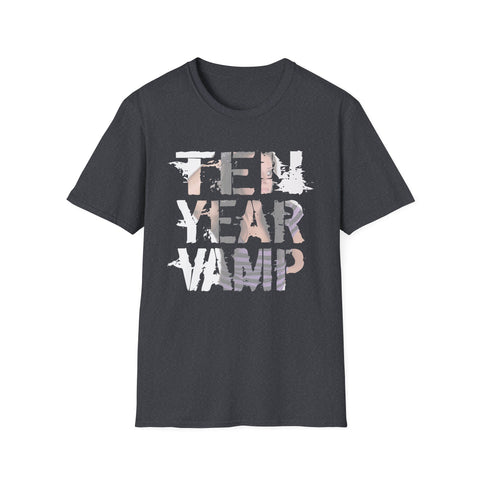 Ten Year Vamp Unisex Softstyle T-Shirt | Don't Act Like You Know Me