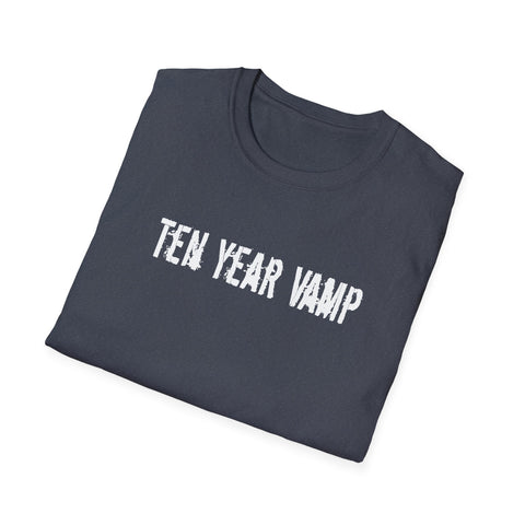 Ten Year Vamp Unisex Softstyle Graphic T-Shirt