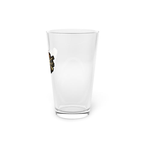 Masquerade Rebels Pint Glass
