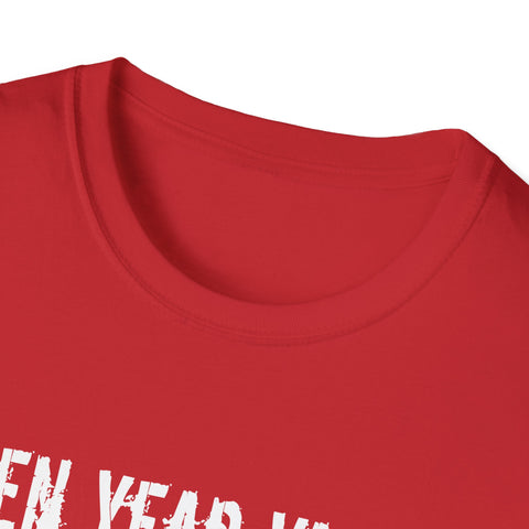 Ten Year Vamp Unisex Softstyle Graphic T-Shirt