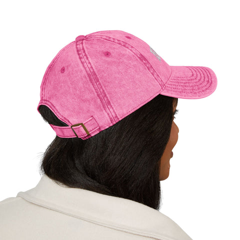 Ten Year Vamp Vintage Embroidered Cap