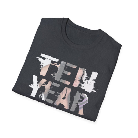 Ten Year Vamp Unisex Softstyle T-Shirt | Don't Act Like You Know Me