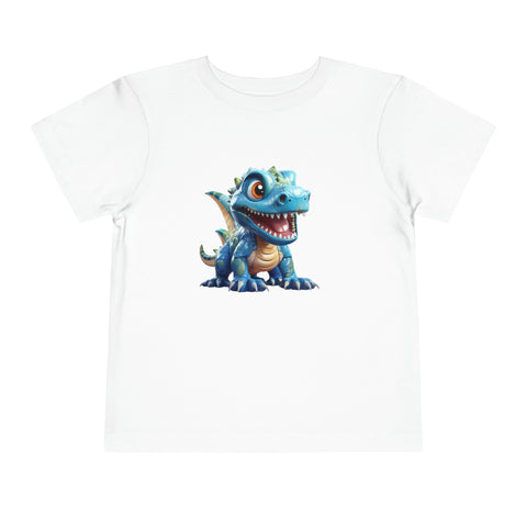 Toddler Short Sleeve Dinosaur Tee