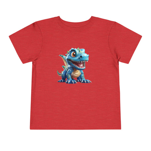 Toddler Short Sleeve Dinosaur Tee