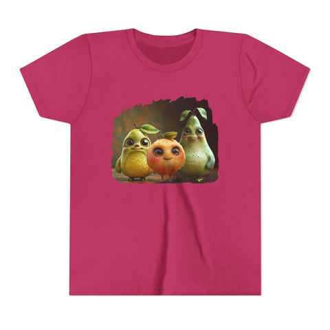 Pears & Peach Kid's T-Shirt | The Fart Song T-Shirt!