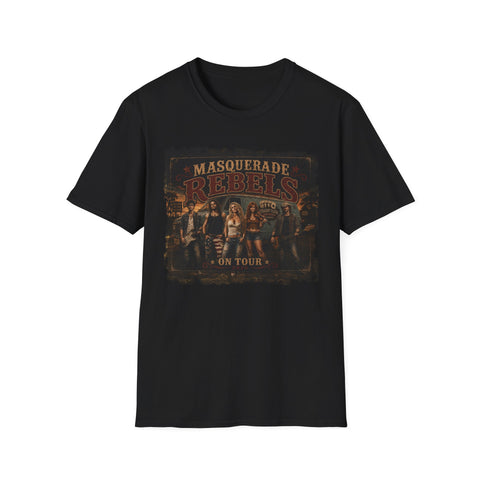 Masquerade Rebels 2026 Tour Shirt #1