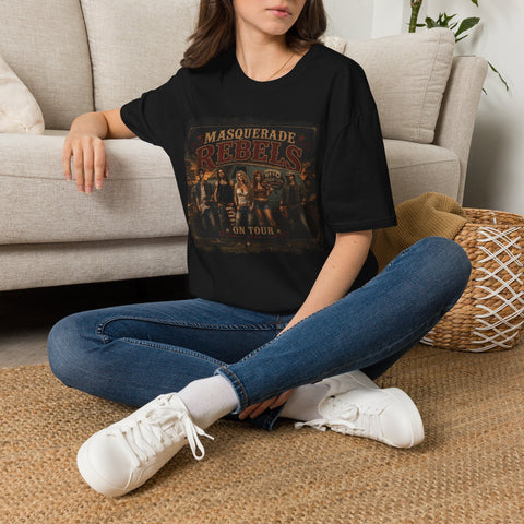 Masquerade Rebels 2026 Tour Shirt #1