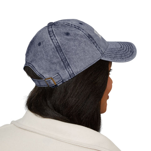 Ten Year Vamp Vintage Embroidered Cap