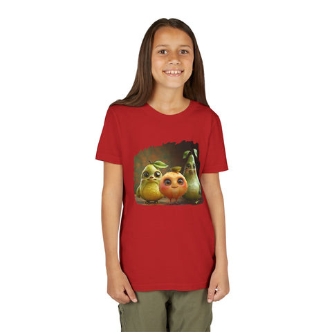Pears & Peach Kid's T-Shirt | The Fart Song T-Shirt!
