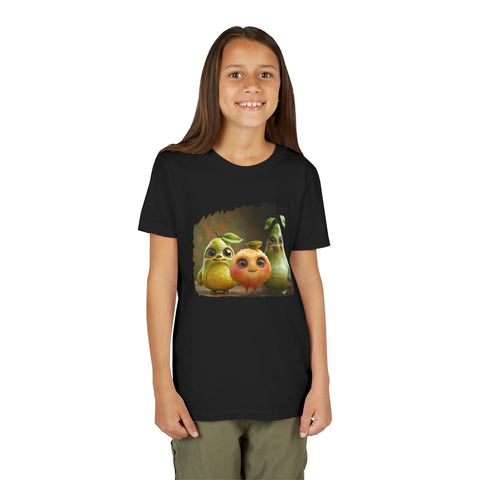 Pears & Peach Kid's T-Shirt | The Fart Song T-Shirt!