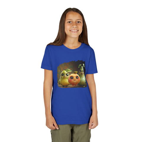 Pears & Peach Kid's T-Shirt | The Fart Song T-Shirt!
