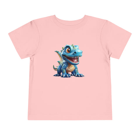 Toddler Short Sleeve Dinosaur Tee
