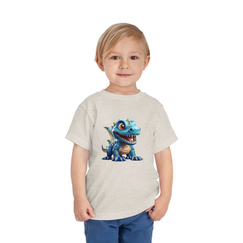 Toddler Short Sleeve Dinosaur Tee