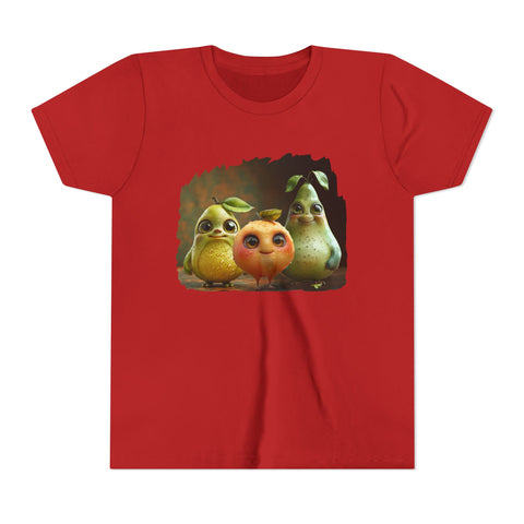 Pears & Peach Kid's T-Shirt | The Fart Song T-Shirt!