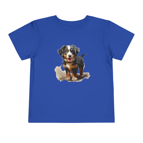 Toddler Short Sleeve Puppy Tee