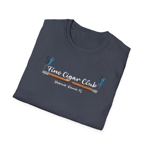 Babcock Ranch Fine Cigar Club T-Shirt (Alternate Logo)