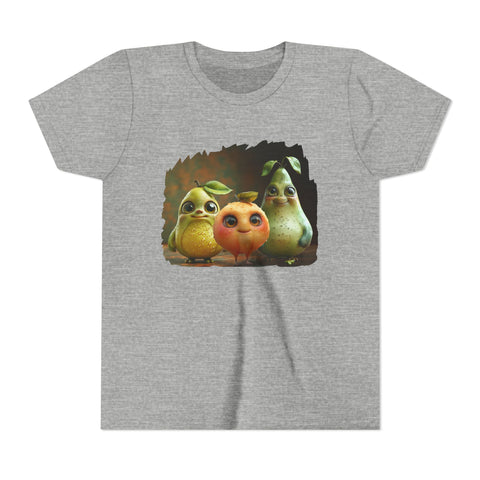 Pears & Peach Kid's T-Shirt | The Fart Song T-Shirt!