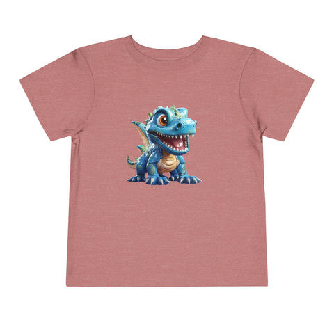 Toddler Short Sleeve Dinosaur Tee