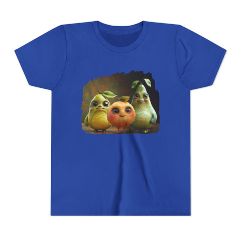 Pears & Peach Kid's T-Shirt | The Fart Song T-Shirt!