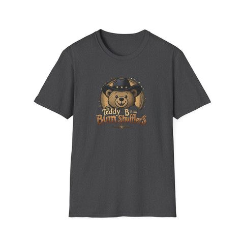 Teddy B & the Bum Shufflers Adult T-Shirt