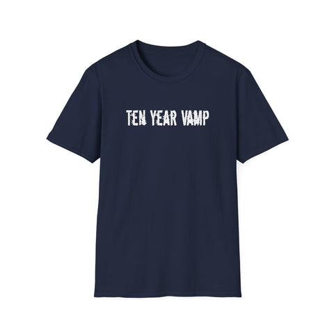 Ten Year Vamp Unisex Softstyle Graphic T-Shirt