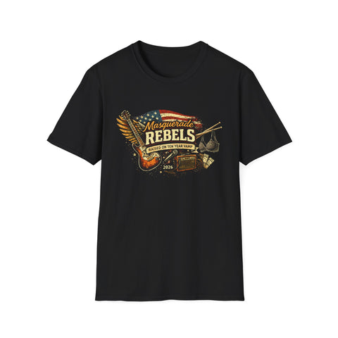 Masquerade Rebels T-Shirt